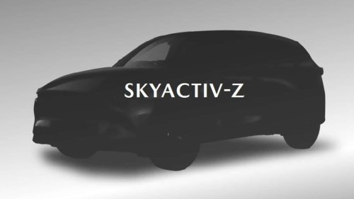 Mazda's Skyactiv-Z Will Be 'The Ideal Internal Combustion Engine'