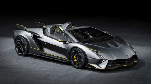 Lamborghini Invencible und Autentica: Unikate zum V12-Abschied