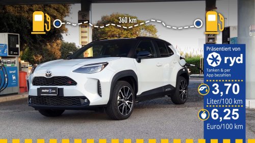 Tatsächlicher Verbrauch: Toyota Yaris Cross im Test