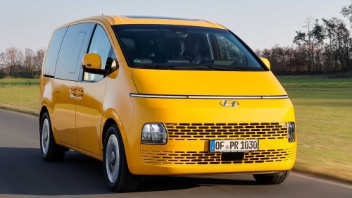 Hyundai Staria (2023) im Test: Kann der 9-Sitzer überzeugen?