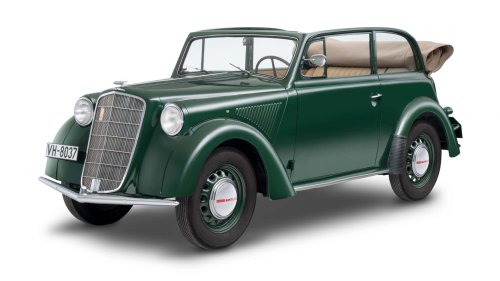 Opel Olympia (1935-1940): Ein Technik-Pionier wird 90