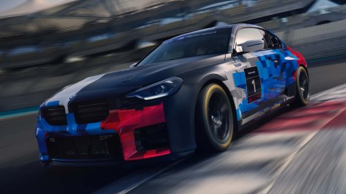BMW's New M2 Race Car Only Has Four Cylinders