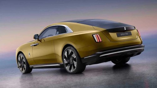 Rolls-Royce Spectre: Nachfrage sorgt für Wartezeit bis 2025