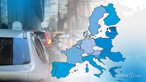 All cars on the roads of Europe: The numbers country by country