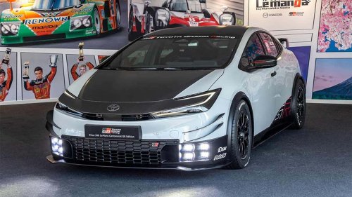 Toyota GR Prius Concept zeigt sich mit Aero-Upgrades