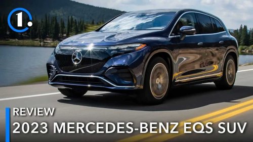 2023 Mercedes-Benz EQS SUV First Drive Review: S For Serene