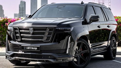 Cadillac Escalade Widebody Kit From Larte Design Is Elegantly Aggressive