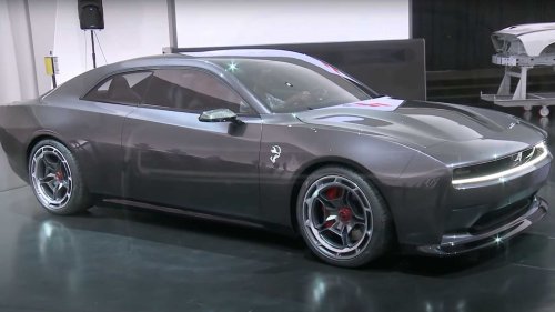 Here's What The Dodge Charger Daytona SRT EV Concept Sounds Like ...