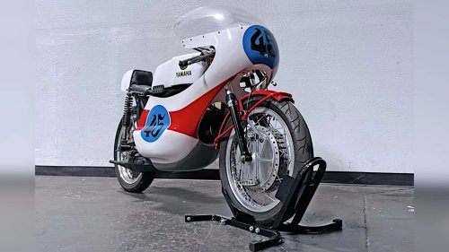 Esta rara Yamaha TR2 con homologation racer de 1969 cambia de manos