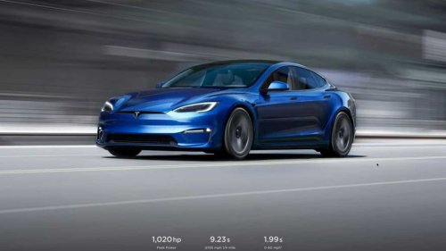 Tesla Model S Plaid's 3.84-second 60-120 mph acceleration is nuts