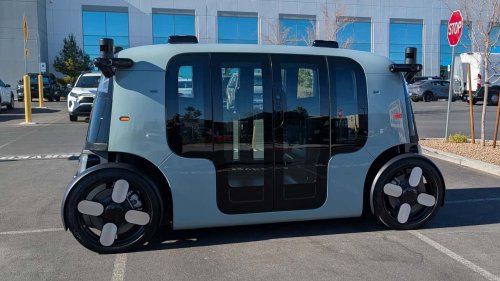 What It's Like In A Robotaxi With No Steering Wheel Or Pedals
