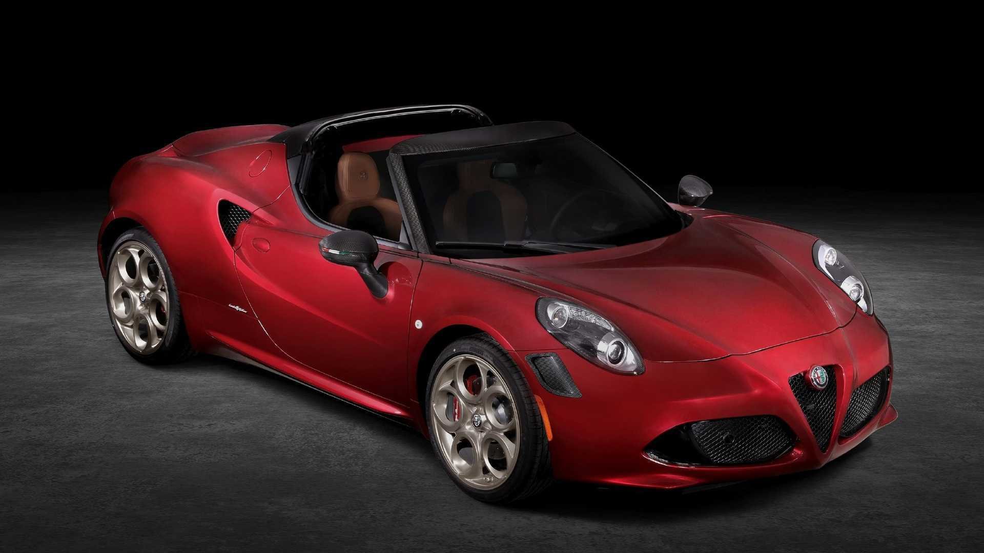 Alfa Romeo 4C Spider 33 Stradale Tributo Is An $80K Nod To The Past