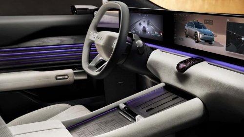 Audi E5 Sportback: Neues Hightech-Modell für China