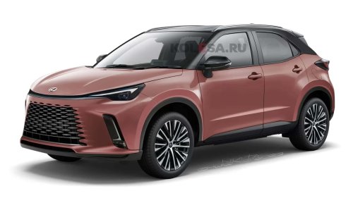 Lexus LBX rendered to imagine brand's upcoming small SUV