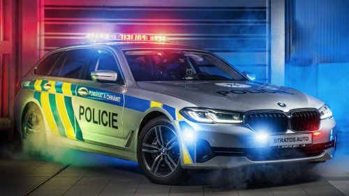 Tschechische Polizei wird mit BMW 5er Touring auf Streife gehen