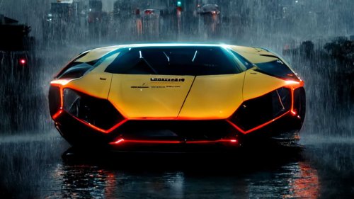 AI-Designed Supercars Appear To Come From Nightmarish Dystopian Future