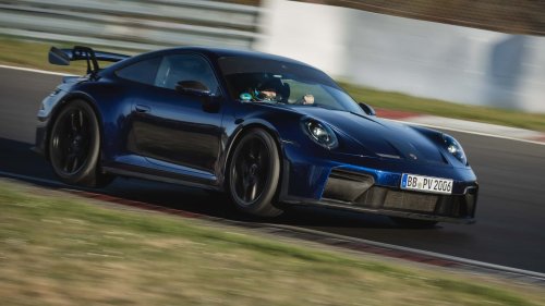 La Porsche 911 GT3 2025 établit le record du Nürburgring en version manuelle