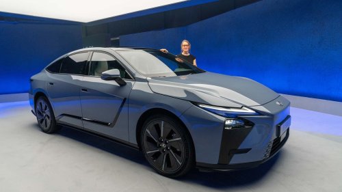 Lexus ES (2026): Die 8. Generation kommt mit Fließheck