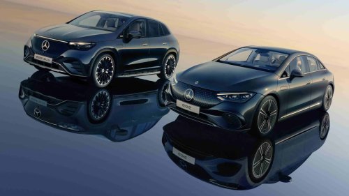 Mercedes EQE und EQE SUV erhalten mehr Antriebsleistung