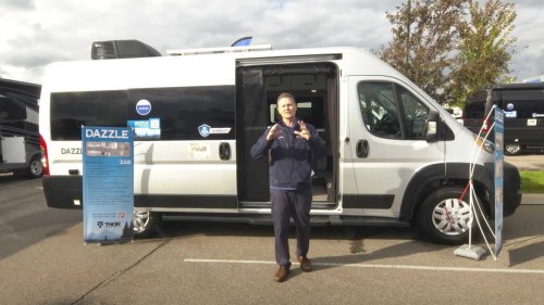 Thor Dazzle Camper Van Debuts With Simple Design Packed With Features Flipboard Thor Dazzle Camper Van Debuts With Simple Design Packed With Features Flipboard