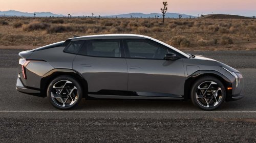 2026 Kia EV4 Lands In The U.S. With A Tesla Charging Port