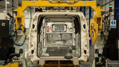 UK commercial vehicle production up in best May for a decade