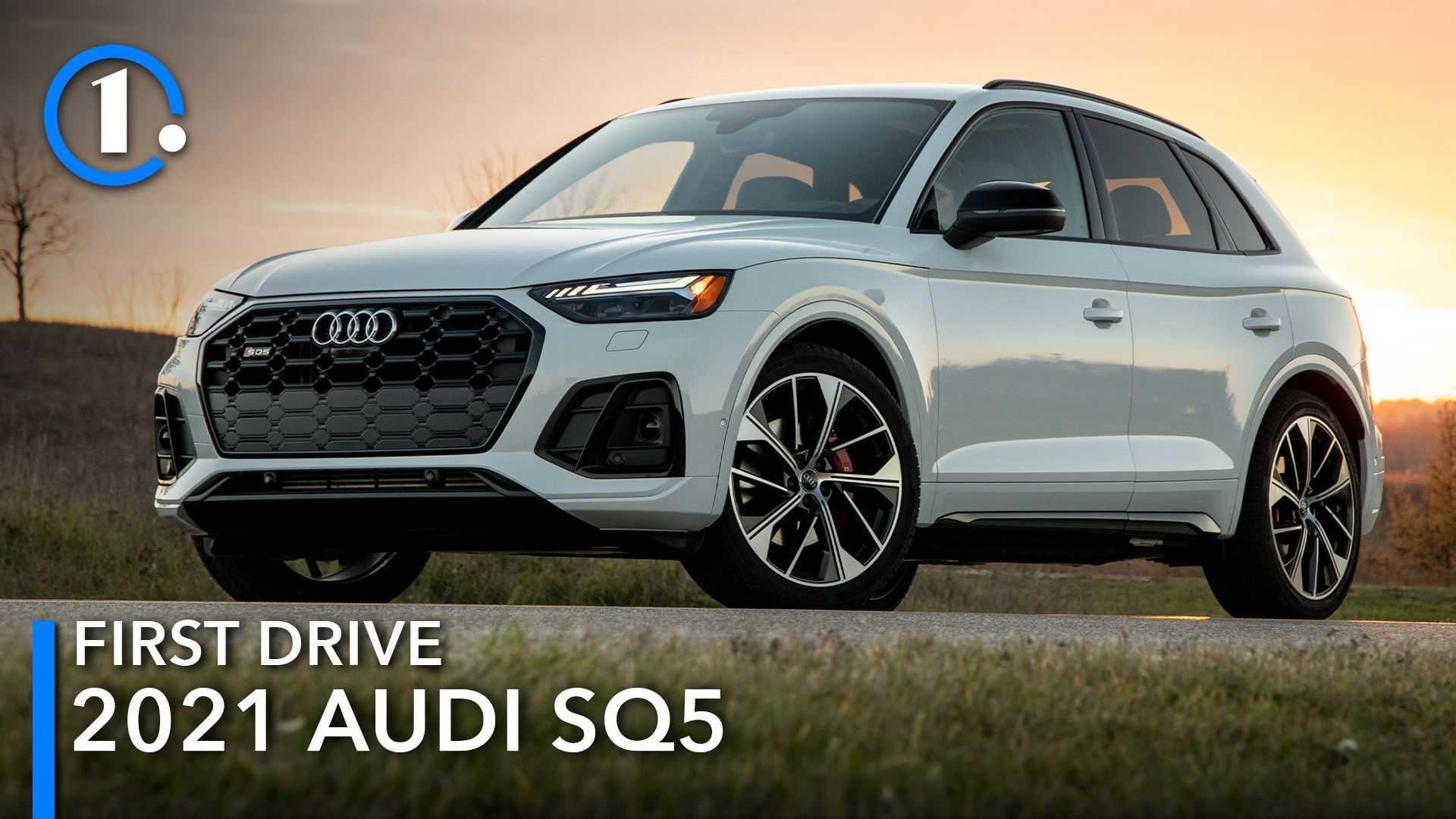 2021 Audi SQ5 First Drive Review: Just Right