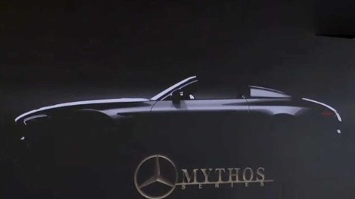 Mercedes Mythos lineup of ultra-exclusive cars to include SL Speedster