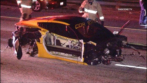 Vidéo : comment exploser une Chevrolet Corvette sur autoroute ?