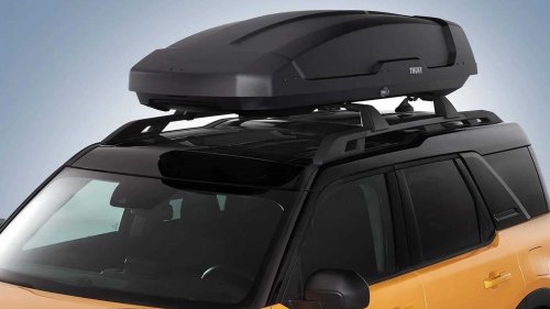 Ford files patent for roof-mounted EV backup battery