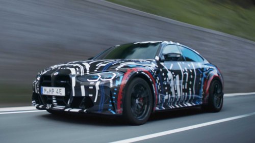 BMW prova su strada le elettriche sportive con quattro motori