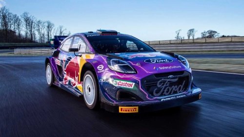 Ford Puma Hybrid to run the 2022 World Rally Championship season