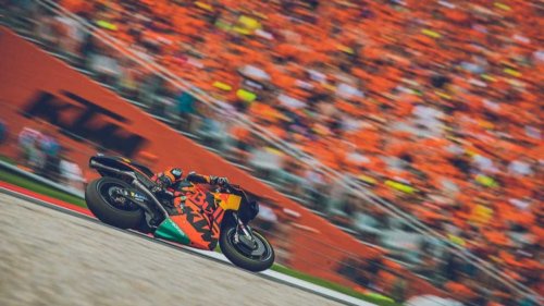 KTM Looks Forward To A Sea Of Orange At The Grandstands Of Mugello