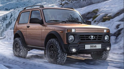 Avez-vous déjà vu une Lada Niva avec des sièges en cuir ?