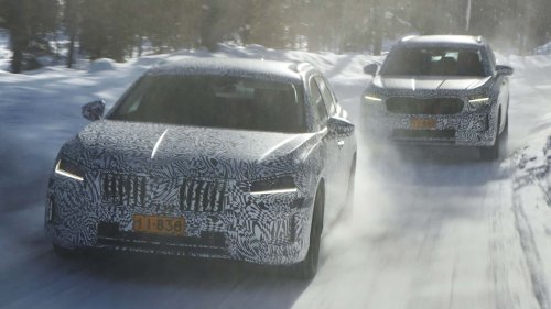 Skoda Kodiaq und Superb (2024): Teaser vom Extrem-Test