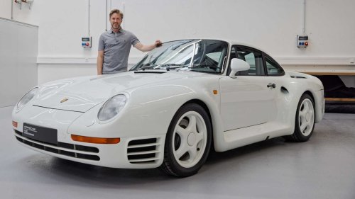 Così Nick Heidfeld ha reso la sua Porsche 959 S più unica che rara