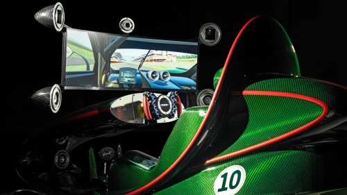 Pagani's insane driving simulator is a carbon fibre masterpiece