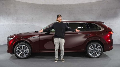 Mazda CX-80 (2024): Alle Details zu dem neuen Siebensitzer-SUV