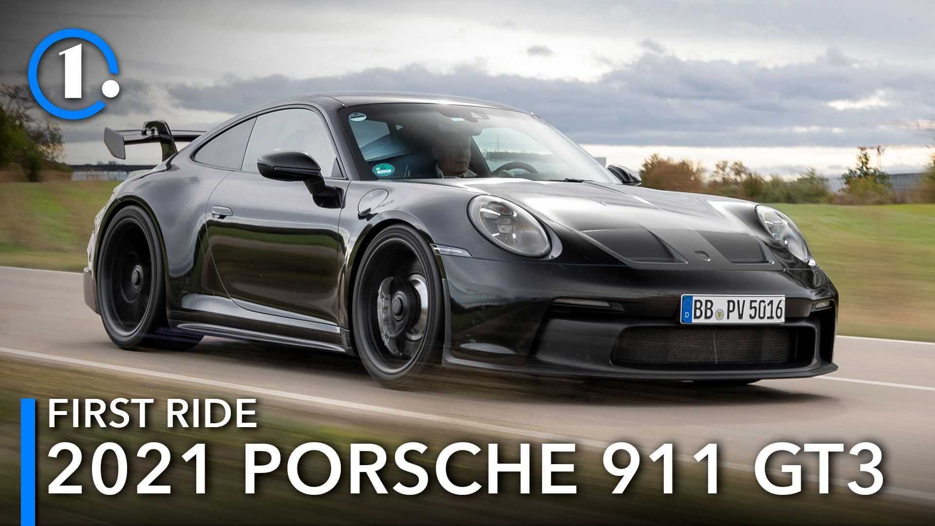 2021 Porsche 911 GT3 Prototype First Ride Review: Waiting For Our Turn