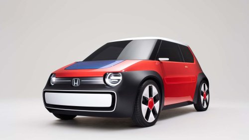 Urbano y sostenible: Honda presenta un coche eléctrico de plástico reciclado