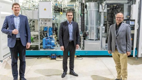 Schaeffler und Hydrogenious entwickeln LOHC-Brennstoffzellen