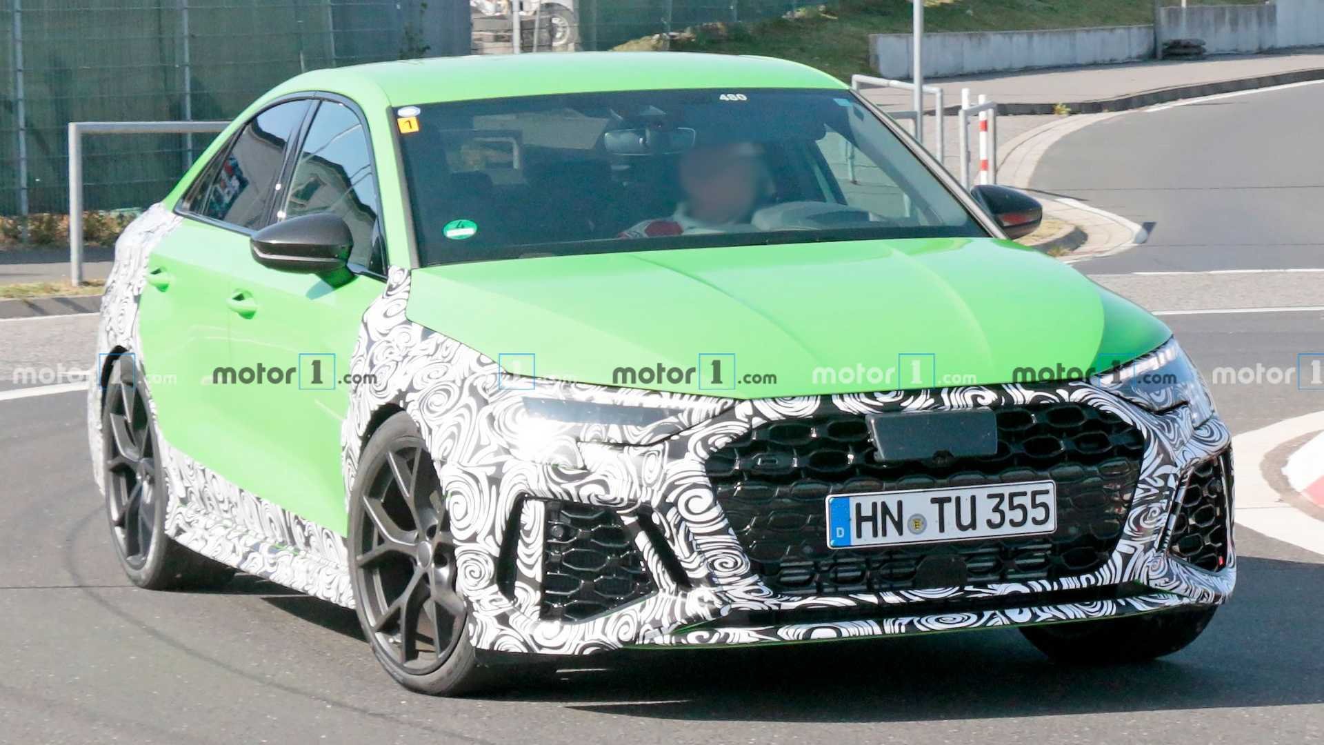New Audi RS3 With Over 400 HP Rumored To Arrive In Mid-2021
