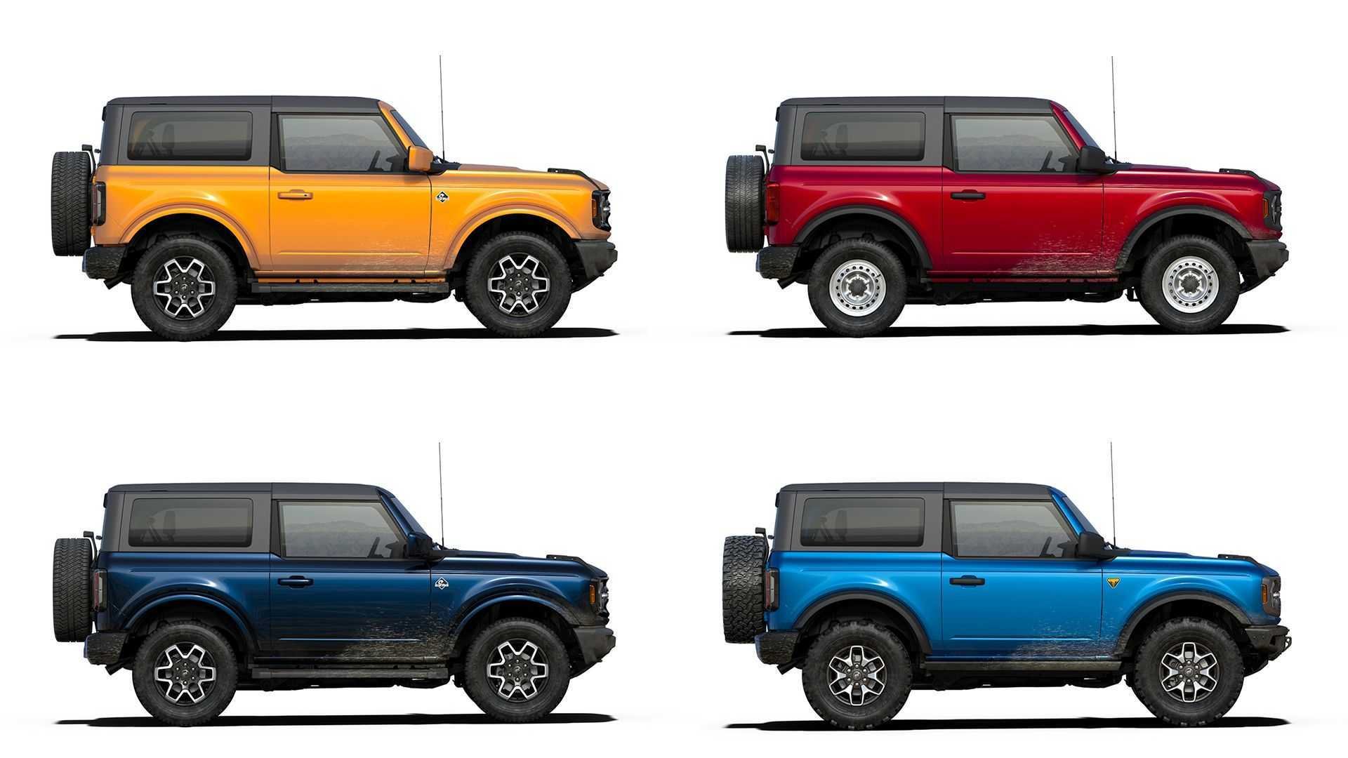 2021 Ford Bronco Configurator Is Live, Most Expensive Costs $63,995