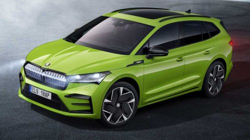 2024 Skoda Enyaq RS Debuts With More Power And Better Range