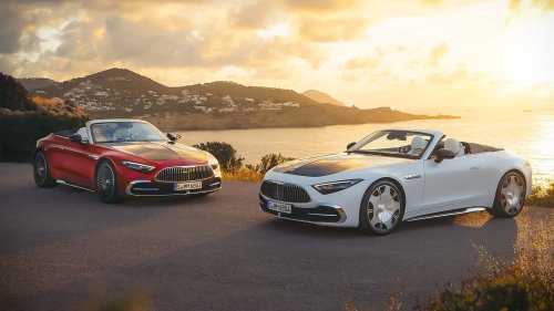 Mercedes-Maybach SL 680 Monogram Series (2025): Frischluft-Luxus