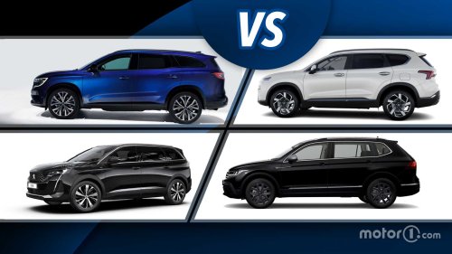 Renault Espace face aux autres SUV sept places du marché