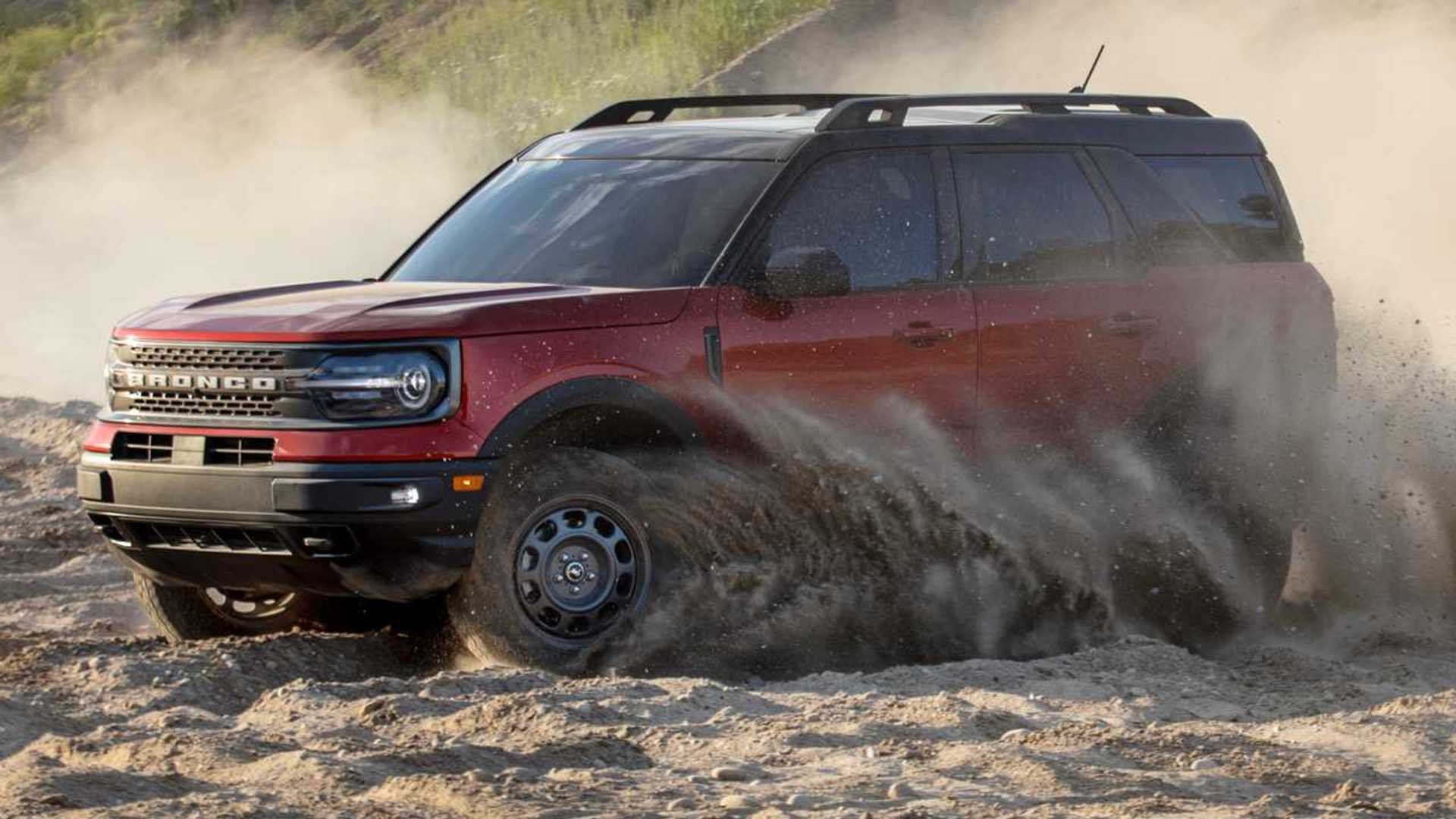 2021 Ford Bronco Sport EPA Fuel Economy Numbers Quietly Revealed
