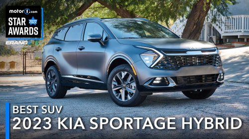 2022 Best SUV: Kia Sportage Hybrid Wins Motor1.com Star Award