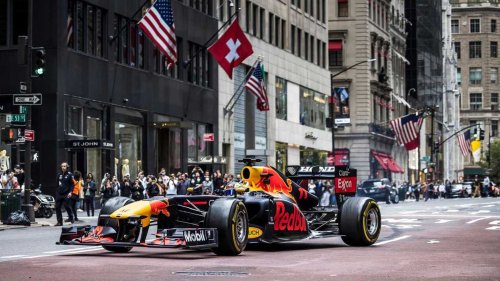 New York City mayor offers Liberty a site for F1 race