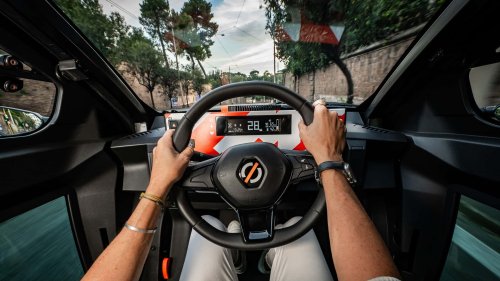 Mobilize Duo, l'intérieur du quadricycle héritier de la Twizy